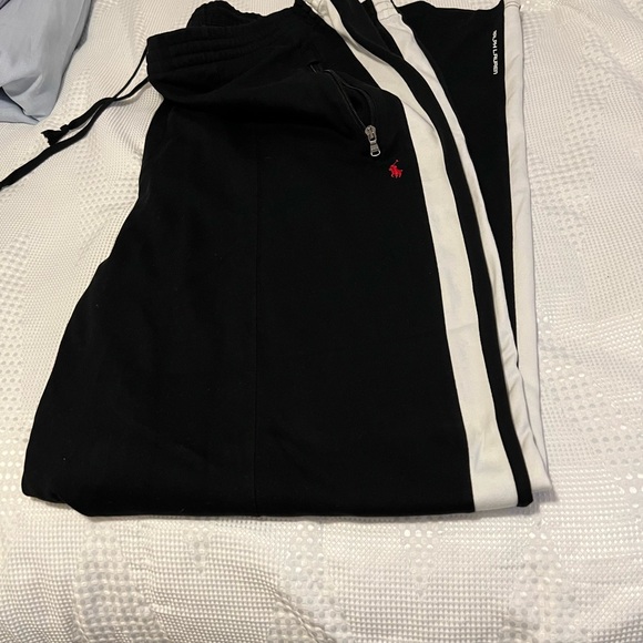 Authentic Ralph Lauren track pants Never worn closet kept - Picture 3 of 6